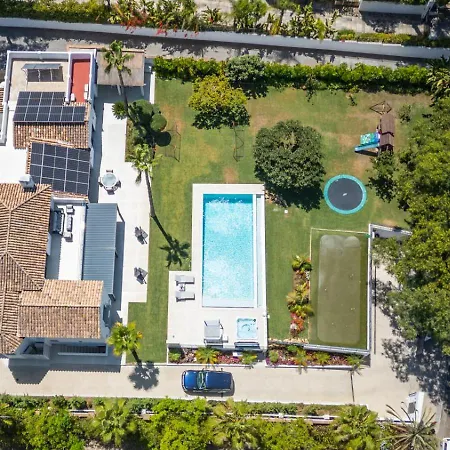 Stunning 6-bedroom In Guadalmina Baja Marbella