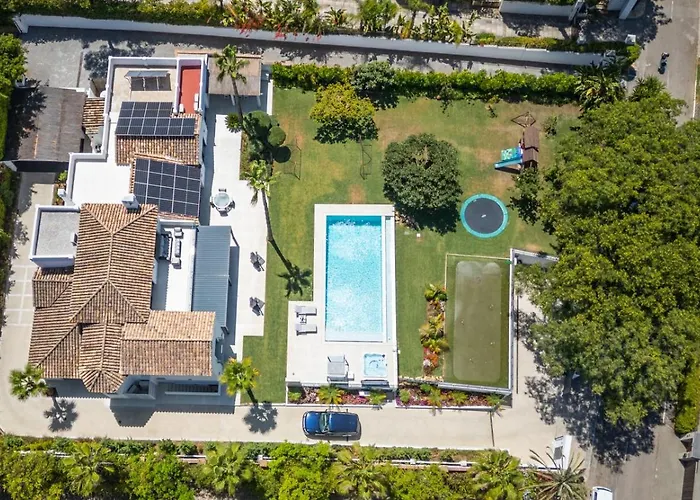 Stunning 6-bedroom In Guadalmina Baja Marbella